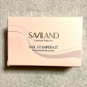 Saviland Nail Stamper Kit. Professional Nail System